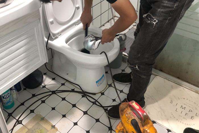 昆玉疏通下水道