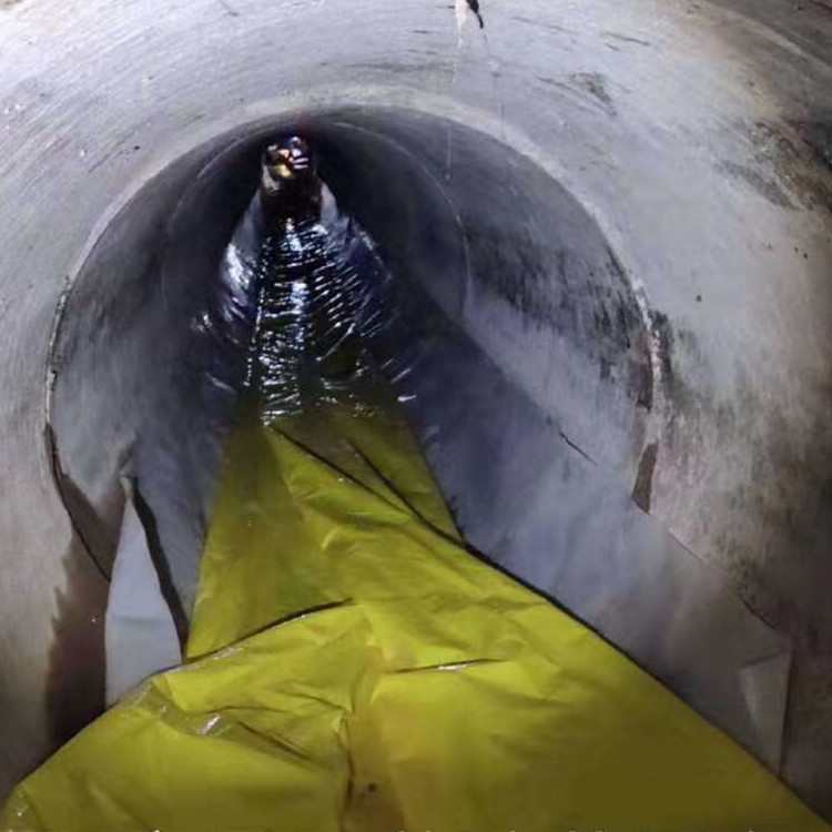 昆玉管道光固化修复