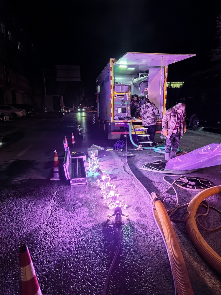 昆玉管道非开挖修复