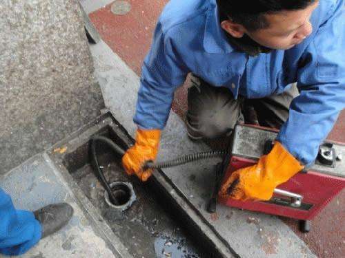 昆玉疏通下水道