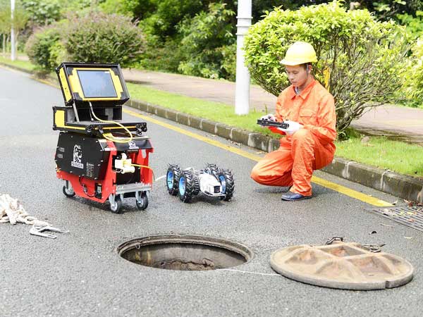昆玉管道机器人检测