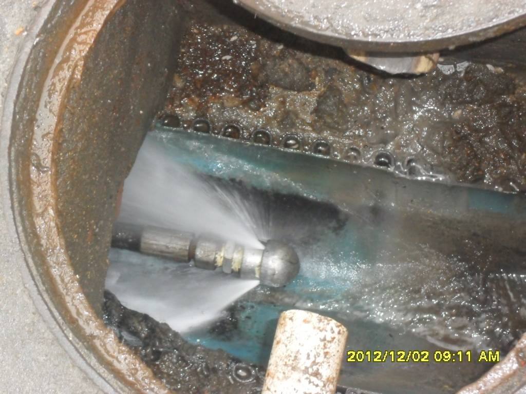 昆玉污水管道高压清洗