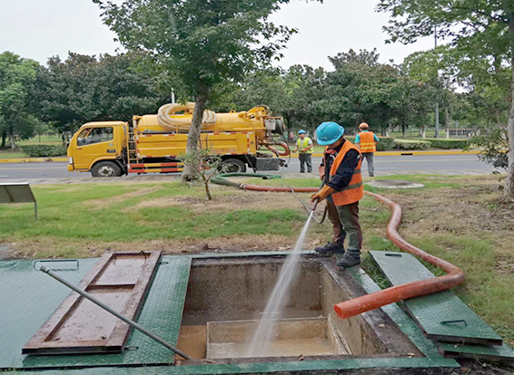 昆玉化油池清理
