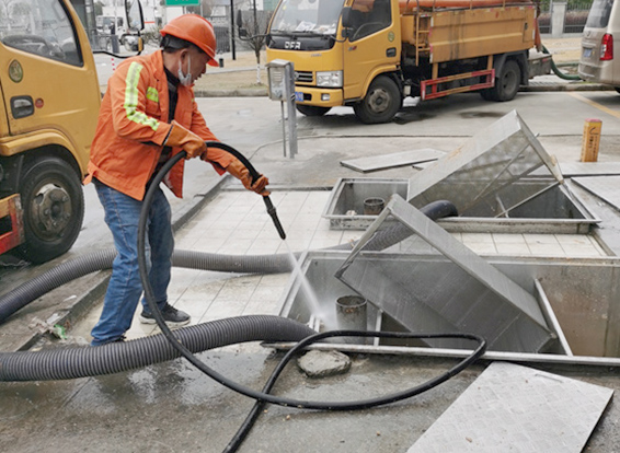 昆玉隔油池清理