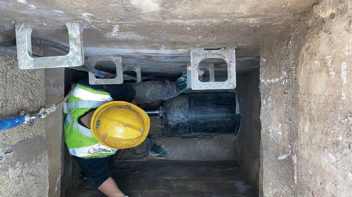 昆玉HDPE短管内衬法